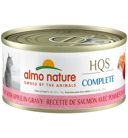 Almo Nature - Complete - Salmon Recipe with Apple in Gravy