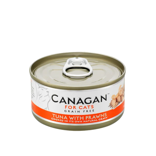 Canagan Wet Food for Cats - Tuna with Prawns