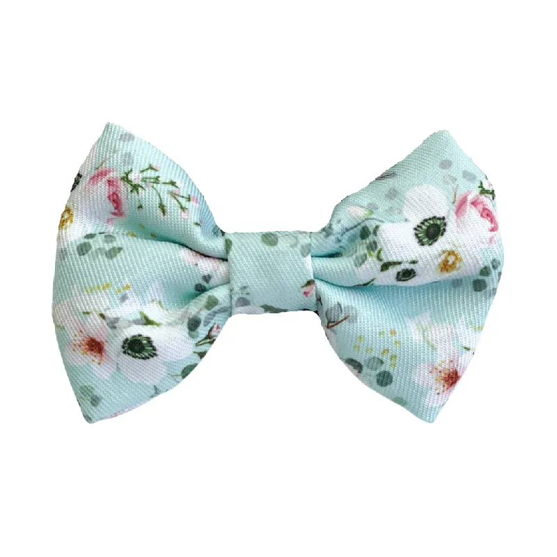 Coco & Pud French Azure Dog Bow tie