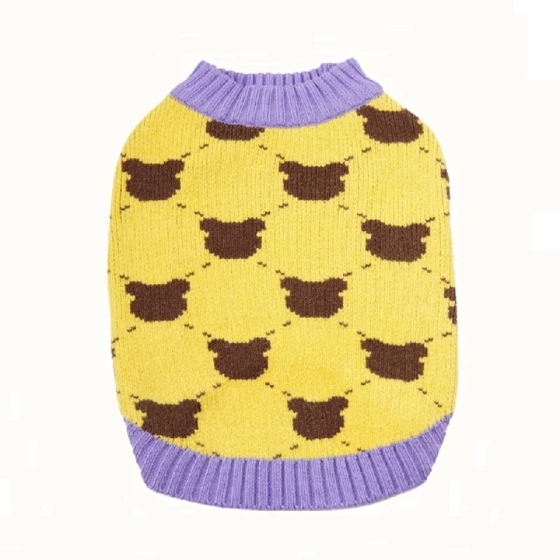 Knitted Fashion Pet Sweater