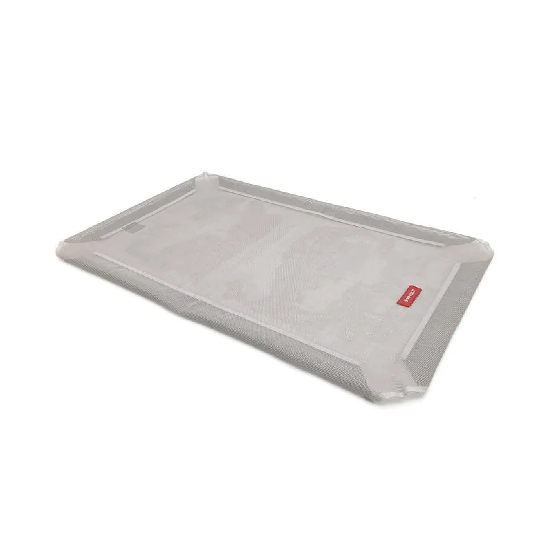 Snooza Flea-Free Raised Dog Bed Grey Replacement Cover Medium