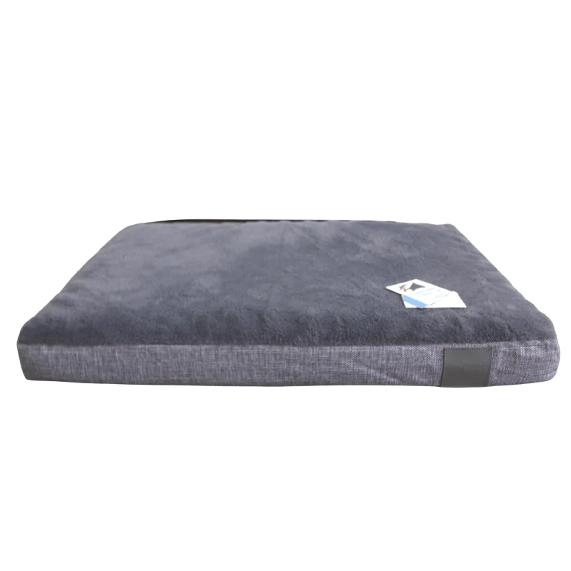 T&S Slumber Pet Mat Steel Grey Small