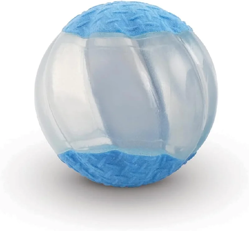 ZEUS Duo ball with squeaker and glow in the dark 2pk