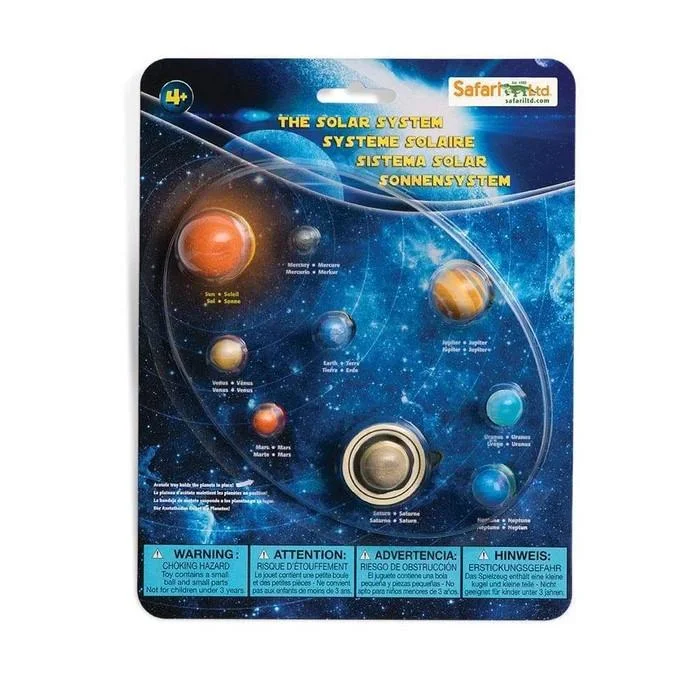 Safari Ltd. Solar System Toy Set